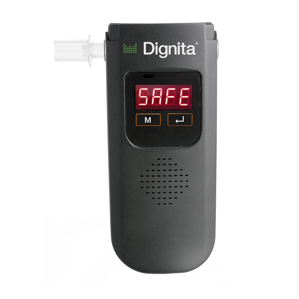 Alkoblokas vairuotojų pažeidėjų programai Dignita AL-100V