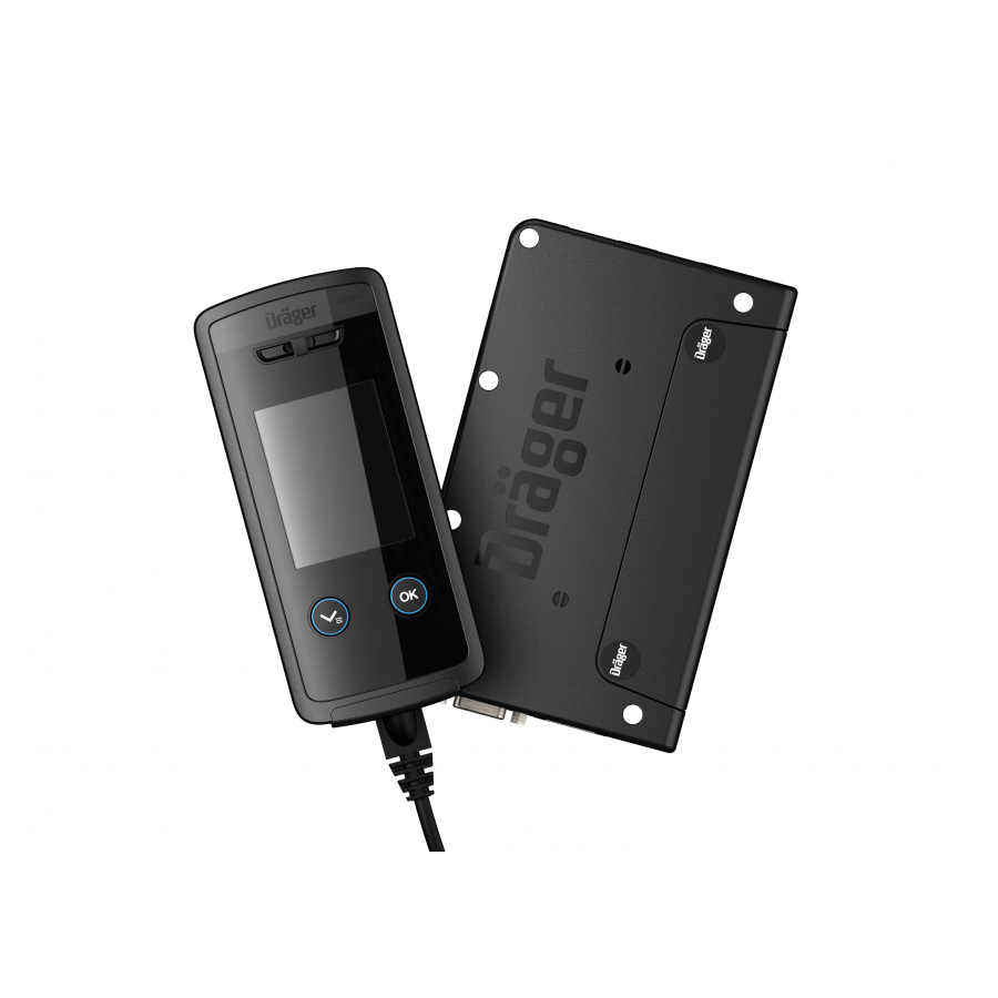 Alkoblokas vairuotojų pažeidėjų programai Dräger Interlock 7500