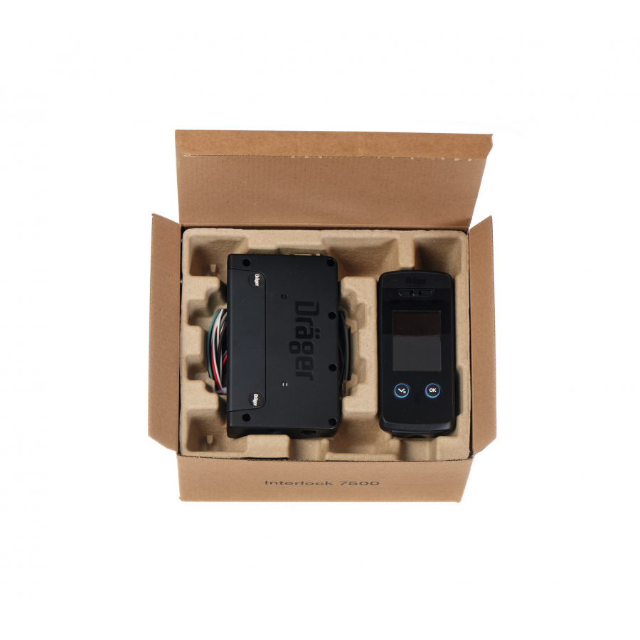 Alkoblokas vairuotojų pažeidėjų programai Dräger Interlock 7500