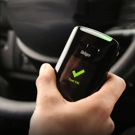 Alkoblokas vairuotojų pažeidėjų programai Dräger Interlock 7000 (NAUDOTAS)