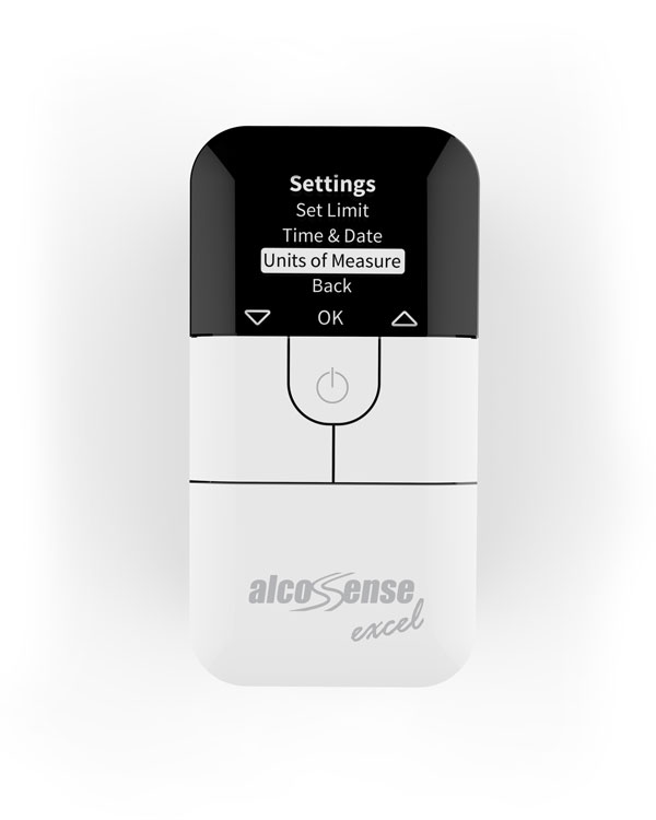 Alkotesteris AlcoSense Excel